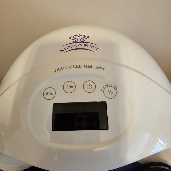 New in the Box Markartt LED UV 48W Nail Lamp Dryer Gel Polish Setter - Picture 2 of 6